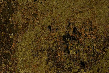 Kırmızı sarı ve siyah renkli kirli duvar, desenli arka plan.