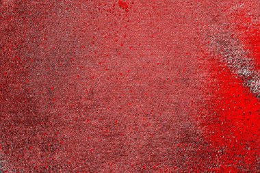 Kırmızı ve siyah renkli grungy duvar, desenli arka plan