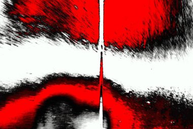 Kırmızı ve siyah renkli grungy duvar, desenli arka plan