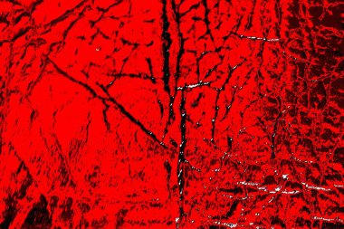 Kırmızı ve siyah renkli grungy duvar, desenli arka plan