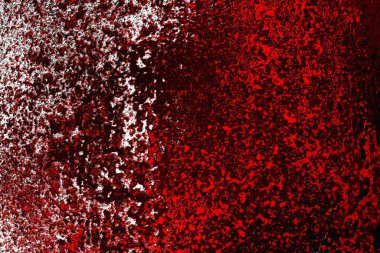 Kırmızı ve siyah renkli grungy duvar, desenli arka plan