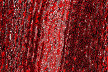 Kırmızı ve siyah renkli grungy duvar, desenli arka plan