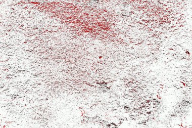 Kırmızı ve siyah renkli grungy duvar, desenli arka plan