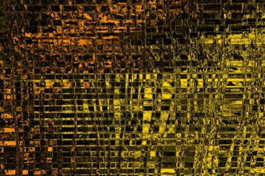 Kırmızı sarı ve siyah renkli kirli duvar, desenli arka plan.