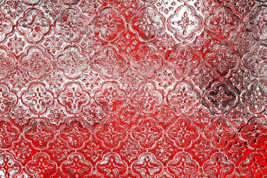 Kırmızı ve siyah renkli grungy duvar, desenli arka plan