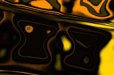 Kırmızı sarı ve siyah renkli kirli duvar, desenli arka plan.