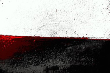 Kırmızı ve siyah renkli grungy duvar, desenli arka plan