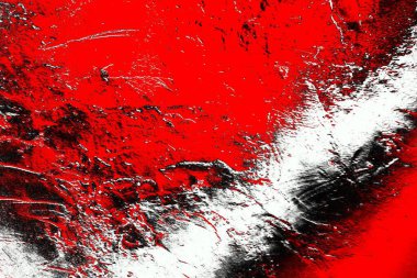 Kırmızı ve siyah renkli grungy duvar, desenli arka plan