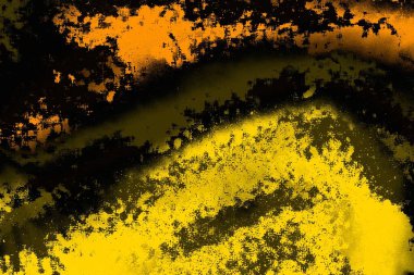 Kırmızı sarı ve siyah renkli kirli duvar, desenli arka plan.