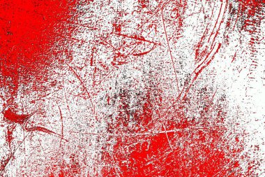 Kırmızı ve siyah renkli grungy duvar, desenli arka plan
