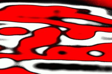 Kırmızı ve siyah renkli grungy duvar, desenli arka plan