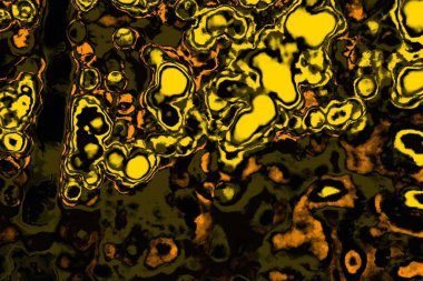 Kırmızı sarı ve siyah renkli kirli duvar, desenli arka plan.