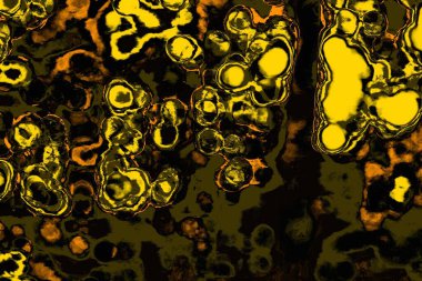 Kırmızı sarı ve siyah renkli kirli duvar, desenli arka plan.