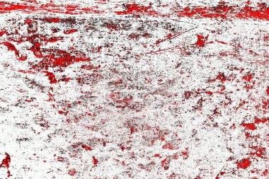 Kırmızı ve siyah renkli grungy duvar, desenli arka plan