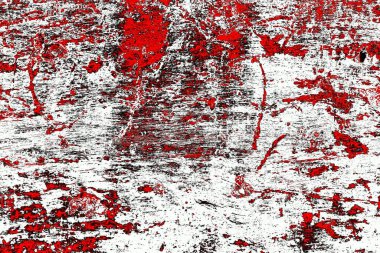 Kırmızı ve siyah renkli grungy duvar, desenli arka plan