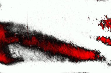 Kırmızı ve siyah renkli grungy duvar, desenli arka plan