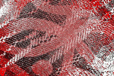 Kırmızı ve siyah renkli grungy duvar, desenli arka plan