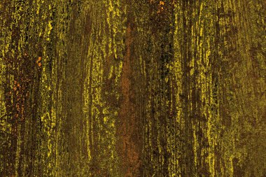 Kırmızı sarı ve siyah renkli kirli duvar, desenli arka plan.