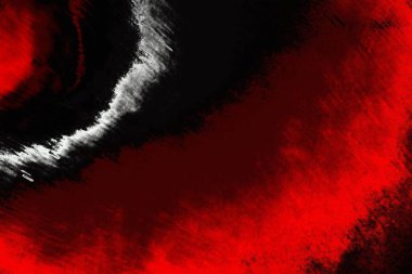 Kırmızı ve siyah renkli grungy duvar, desenli arka plan