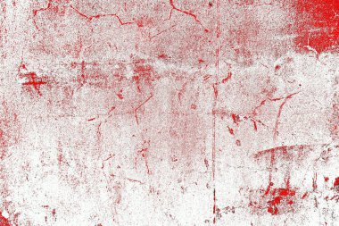 Kırmızı ve siyah renkli grungy duvar, desenli arka plan