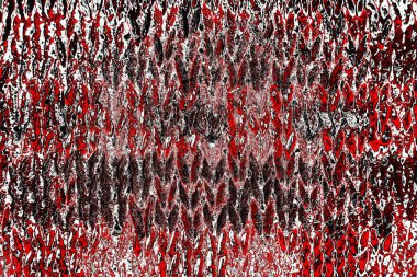 Kırmızı ve siyah renkli grungy duvar, desenli arka plan