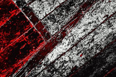 Kırmızı ve siyah renkli grungy duvar, desenli arka plan