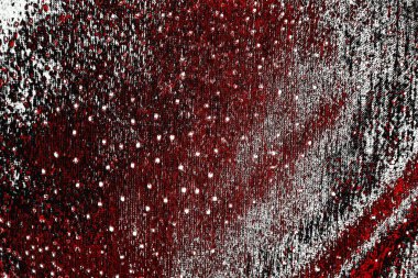 Kırmızı ve siyah renkli grungy duvar, desenli arka plan