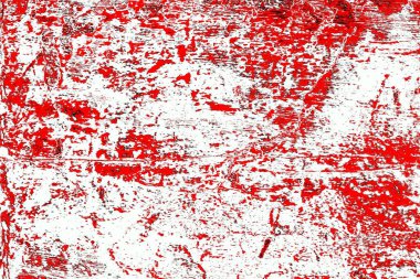 Kırmızı ve siyah renkli grungy duvar, desenli arka plan