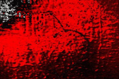 Kırmızı ve siyah renkli grungy duvar, desenli arka plan