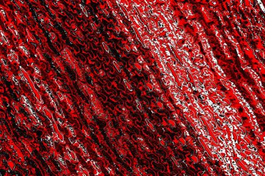 Kırmızı ve siyah renkli grungy duvar, desenli arka plan