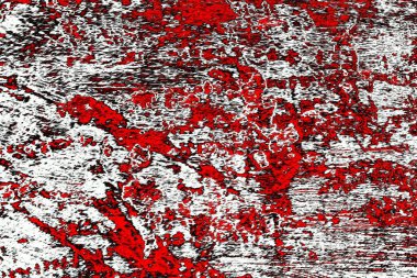 Kırmızı ve siyah renkli grungy duvar, desenli arka plan