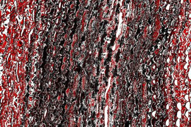 Kırmızı ve siyah renkli grungy duvar, desenli arka plan