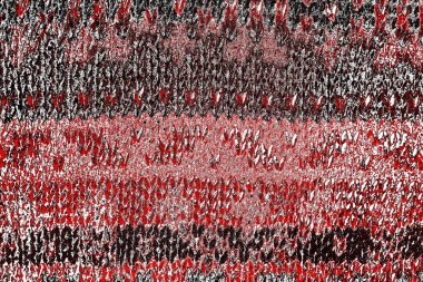 Kırmızı ve siyah renkli grungy duvar, desenli arka plan