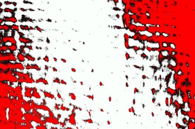 Kırmızı ve siyah renkli grungy duvar, desenli arka plan