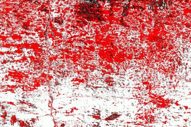 Kırmızı ve siyah renkli grungy duvar, desenli arka plan