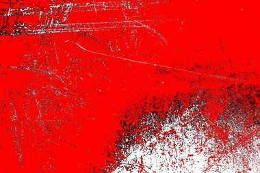 Kırmızı ve siyah renkli grungy duvar, desenli arka plan