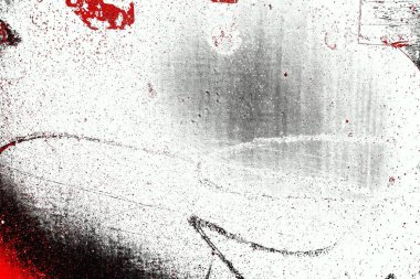 Kırmızı ve siyah renkli grungy duvar, desenli arka plan