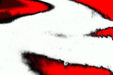 Kırmızı ve siyah renkli grungy duvar, desenli arka plan