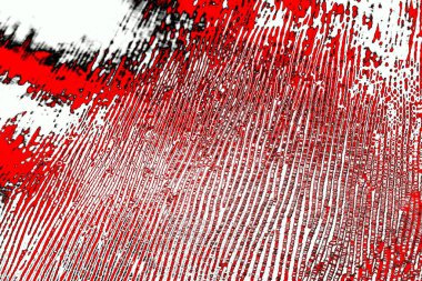 Kırmızı ve siyah renkli grungy duvar, desenli arka plan