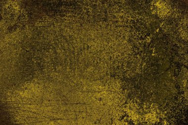 Kırmızı sarı ve siyah renkli kirli duvar, desenli arka plan.