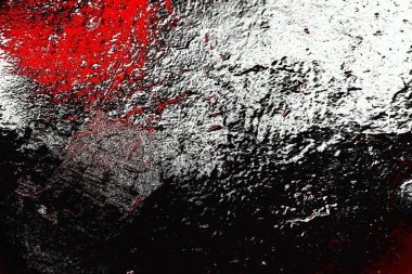 Kırmızı ve siyah renkli grungy duvar, desenli arka plan