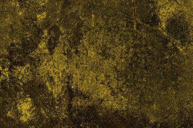 Kırmızı sarı ve siyah renkli kirli duvar, desenli arka plan.