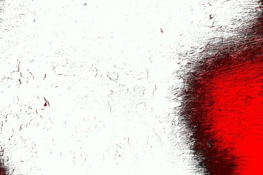 Kırmızı ve siyah renkli grungy duvar, desenli arka plan