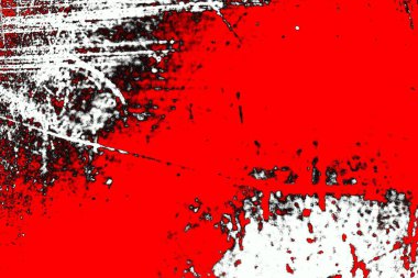 Kırmızı ve siyah renkli grungy duvar, desenli arka plan