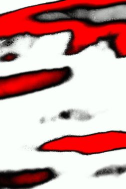 Kırmızı ve siyah renkli grungy duvar, desenli arka plan