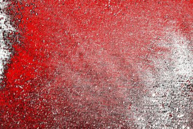Kırmızı ve siyah renkli grungy duvar, desenli arka plan