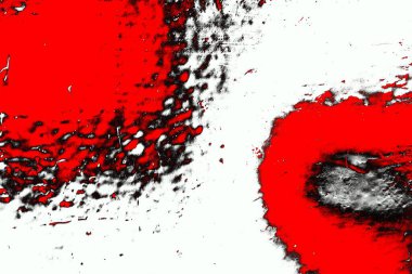 Kırmızı ve siyah renkli grungy duvar, desenli arka plan