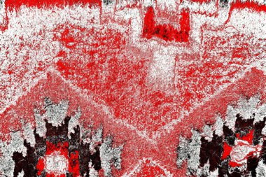 Kırmızı ve siyah renkli grungy duvar, desenli arka plan