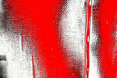 Kırmızı ve siyah renkli grungy duvar, desenli arka plan