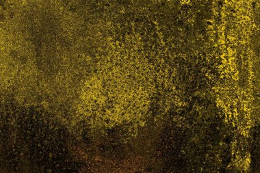 Kırmızı sarı ve siyah renkli kirli duvar, desenli arka plan.